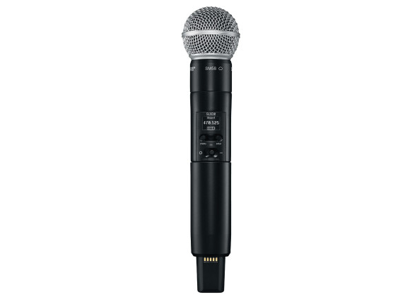 Shure SLXD2/SM58 H56 Shure SLXD2/SM58 H56